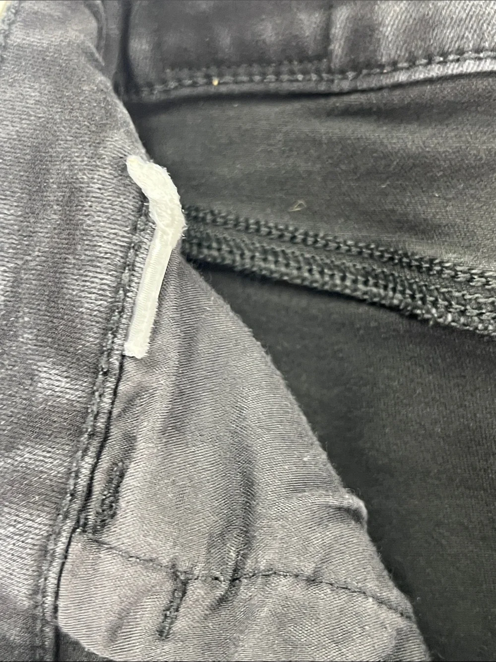 American Eagle - Women’s Jeans - High Rise Jeggings -Black - Size Unk (0 or 00?)